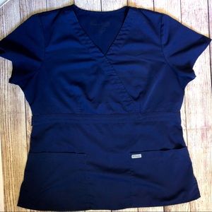 Large Grey’s Anatomy Scrub top